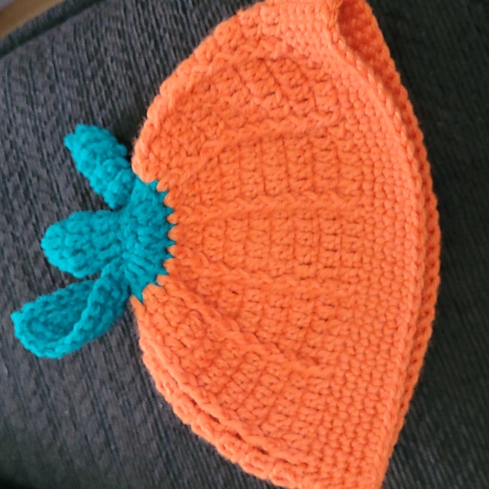 Crochet hat photo prop